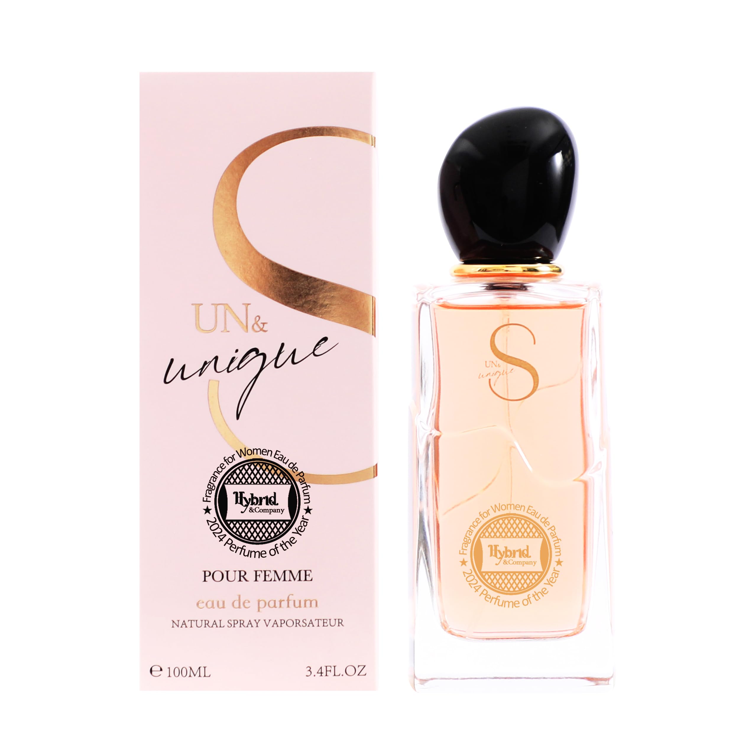 香水(ユニセックス) Eau de Parfum vaporisateur NaturalSpray Amazon.com : Hybrid & Company Women Sun&Unique Pour Femme Eau De